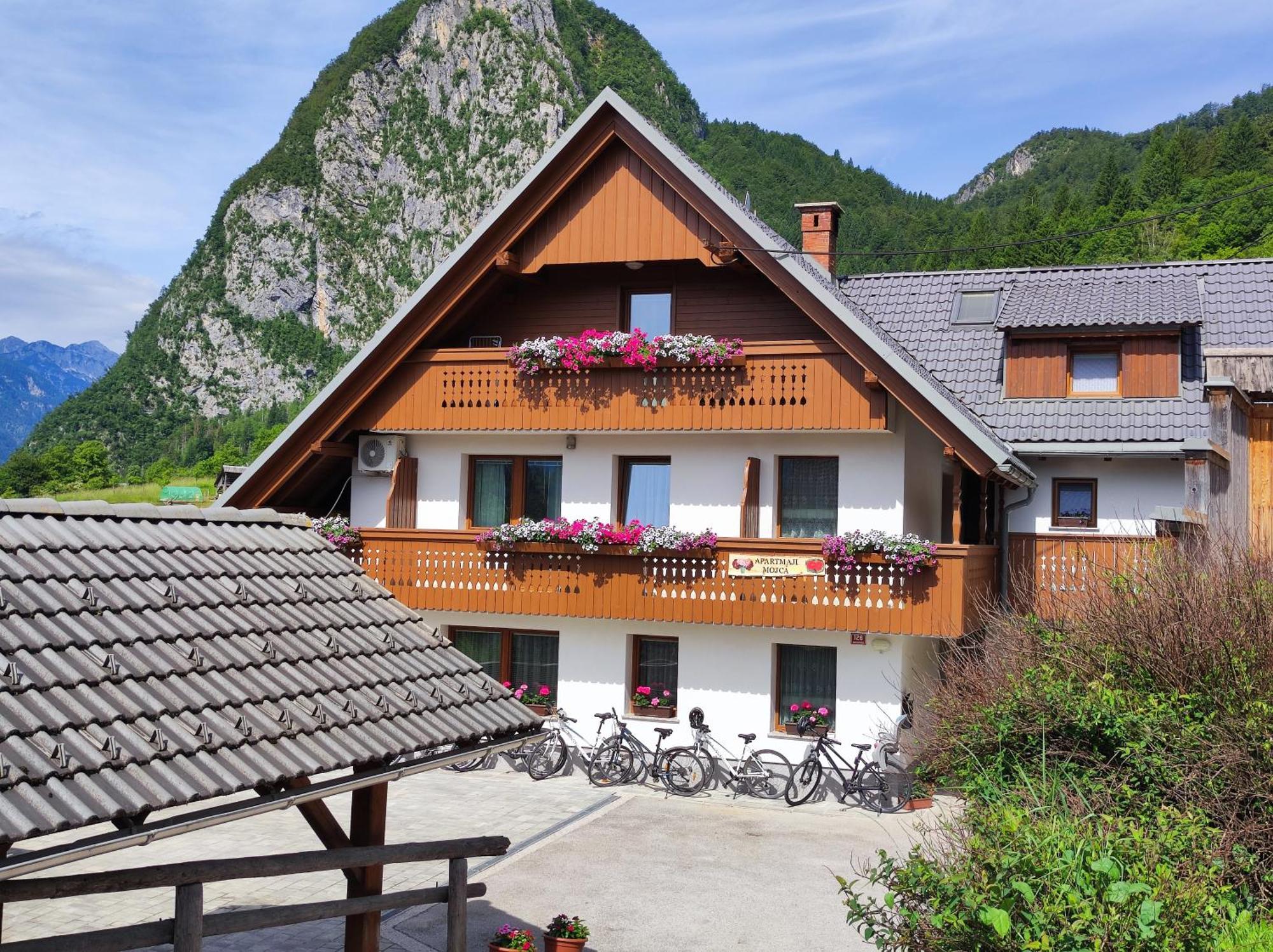 Apartmaji Mojca Bohinj Εξωτερικό φωτογραφία